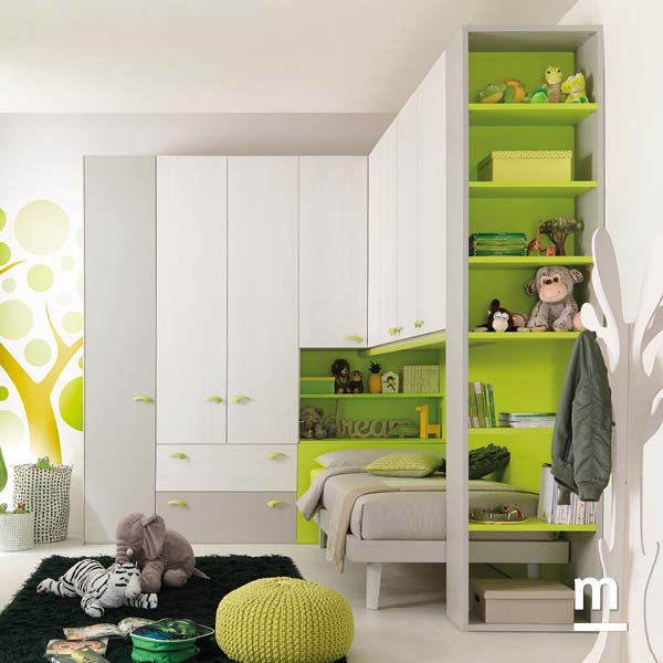 Cameretta Bambini A PONTE KC 407 - Image 4