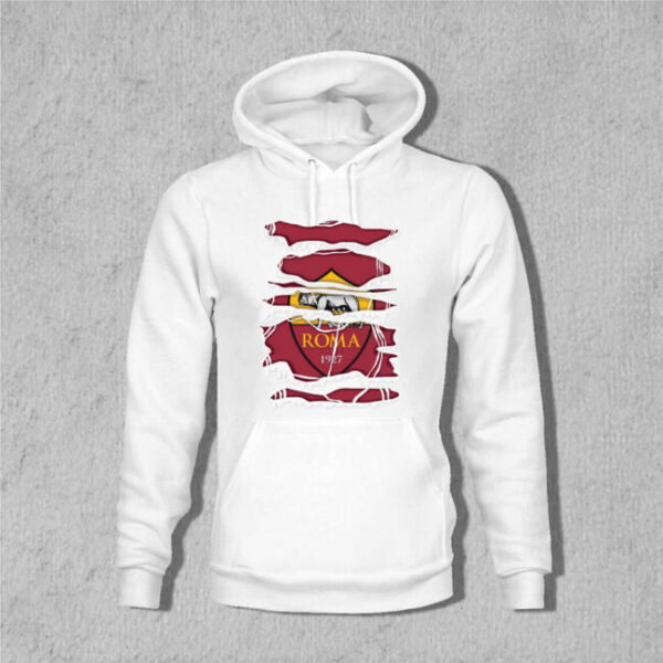 Felpa Uomo Tifo Roma