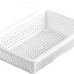 Vaschetta Frigo Forata cm 50x34x11h Bianco L.P.S.