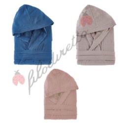 Via Roma 60 Accappatoio Cotone Adulti Compact