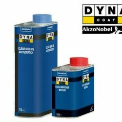 KIT Trasparente Antigraffio DYNA COAT 1,5 LT