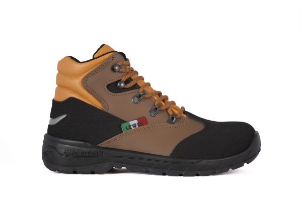 Scarpe antinfortunistiche High Frequency 505 S3 Lewer