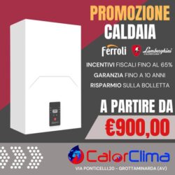 Promozione Caldaia