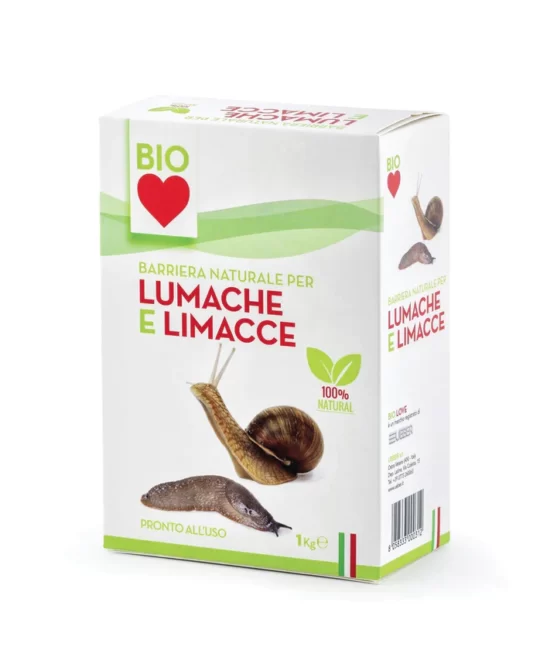 barriera naturale per lumache e limacce bio 1kg