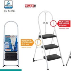 Scala Eurobalzo Bianco Scab