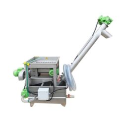 Gruppo Defogliatura E Lavaggio Minifrantoio