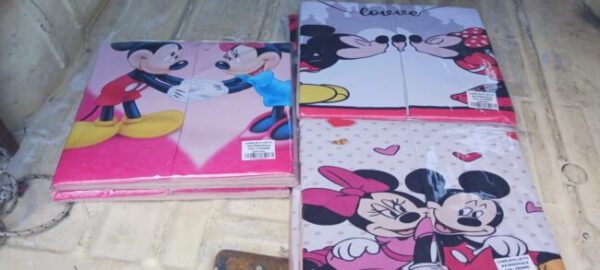 Completo lenzuola matrimoniali Disney 