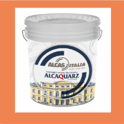 GLI ARANCIONI Pittura al Quarzo per esterno ALCAQUARZ