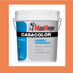 Gli ARANCIONI Idropittura Lavabile Traspirante Casacolor