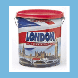 Gli AZZURRI Idropittura Super Lavabile per interno LONDON