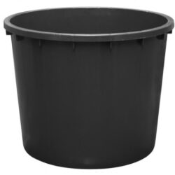 mastello industriale nero lt. 500