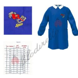 Siggi Grembiule Elementare Bambino Bluette