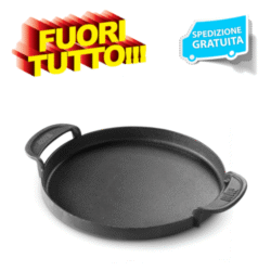 piastra in ghisa weber