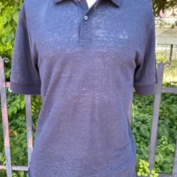 polo linen uomo avio SUN68