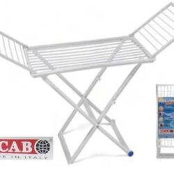 stendibiancheria pinguino in resina 100 % con ruote scab