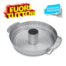 supporto di cottura per pollame weber