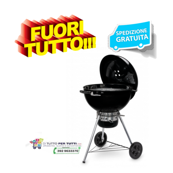 weber master-touch ® gbs c-5750 barbecue a carbone ø 57cm