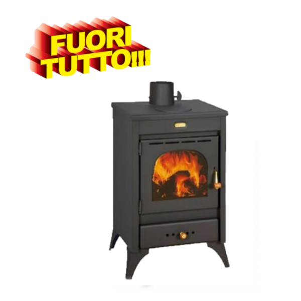 stufa a legna modello ”kir” 9/12kw