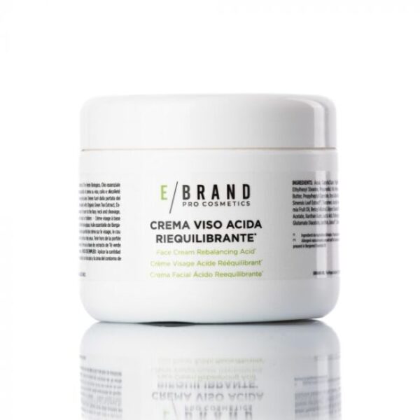 Crema viso riequilibrante acida ebrand