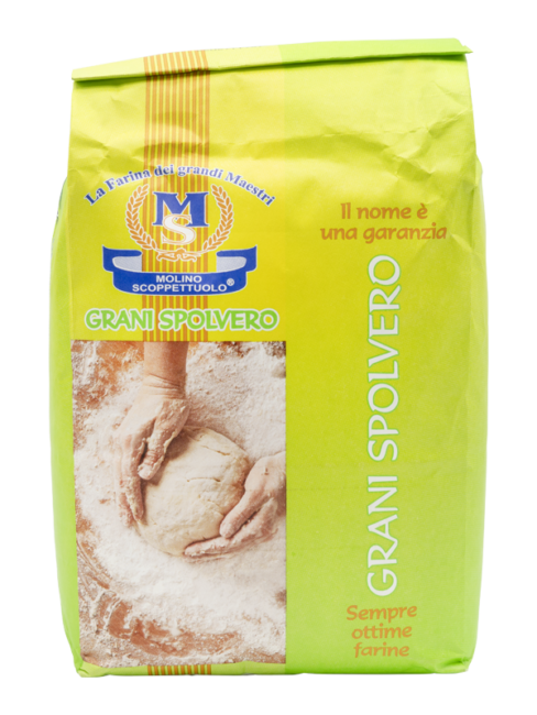 Farina Grani Spolvero di grano tenero