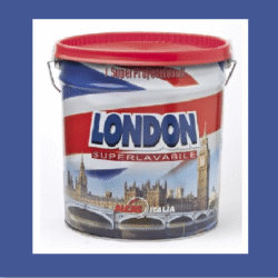 VIOLA–LILLA Idropittura Lavabile Traspirante Inter LONDON