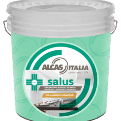 Idropittura Acrilsilossanica Antimuffa Trasp Bianca SALUS