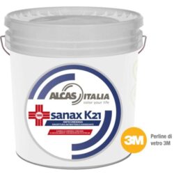 Idropittura Anticondensa per interno Bianca SANAX K21