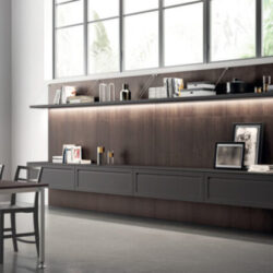 Soggiorno contemporaneo CARATTERE Living