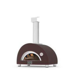 forno a legna alfa pizza moderno 1 pizza in acciaio inox