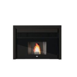 inserto a pellet eva calor tommy 11 kw nero texure