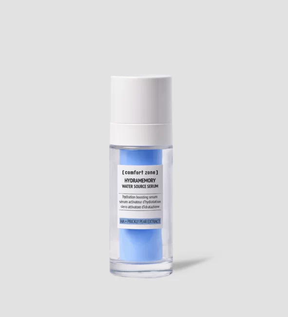siero hydramemory water source serum Comfort zone