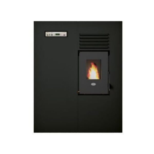 stufa pellet stretta canalizzabile eva calor matilde4,6kw