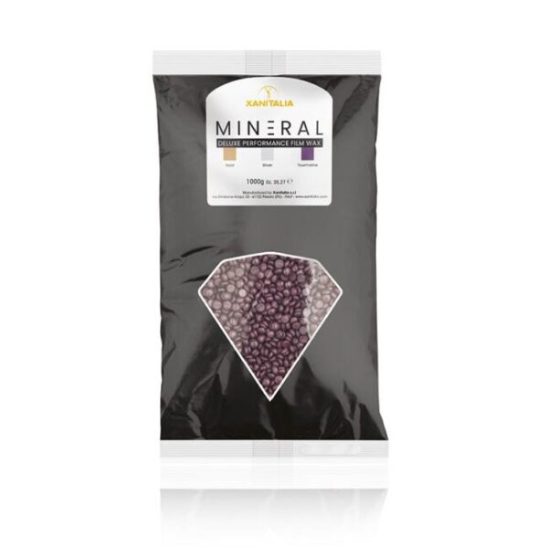 Cera depilatoria brasiliana a pastiglie mineral wax