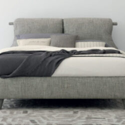 Letto matrimoniale tessile PUG