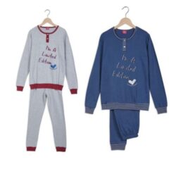 Nazareno Gabrielli Pigiama Ragazza Caldo cotone