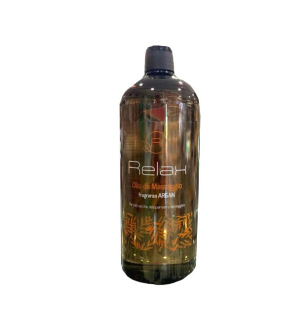 Olio da massaggio professionale Relax