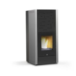 TERMOSTUFA A LEGNA/PELLET CARINCI COMBI 200 VARI COLORI 25 KW RISCALDA+ACS PLUS
