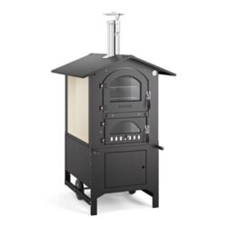 forno a legna fontana forni modello foco 80 x 45