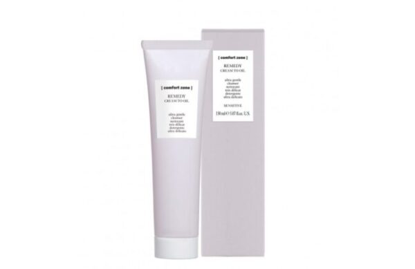 remedy to oil cleanser olio detergente comfort zone