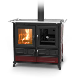 Cucina a legna viola evo