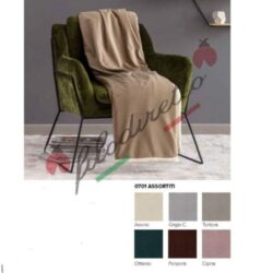 Linea Oro Plaid Velvet 150X200