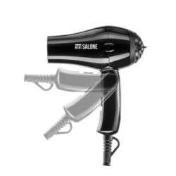 Mini Asciugacapelli Pieghevole Da Viaggio Mini Salone