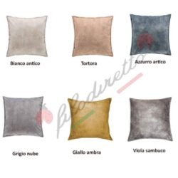 Riviera Cuscino Arredo Velluto Goodly