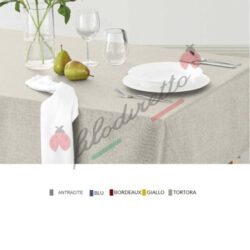 S&G Tovaglia 12 Posti Art.Kiki 140x240cm