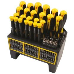 utilia set giraviti ed inserti 114 pezzi