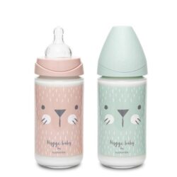 Biberon vetro Hygge Baby 240 ml Suavinex