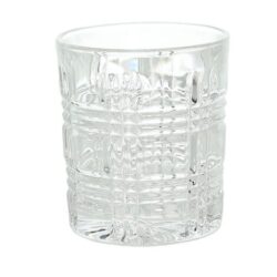 Bicchiere con motivo in rilievo Emma, 6pz Fontebasso