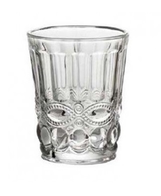 Bicchiere per acqua trasparente Solange, 6 pz Tognana