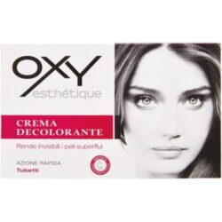 Crema viso decolorante peli superflui