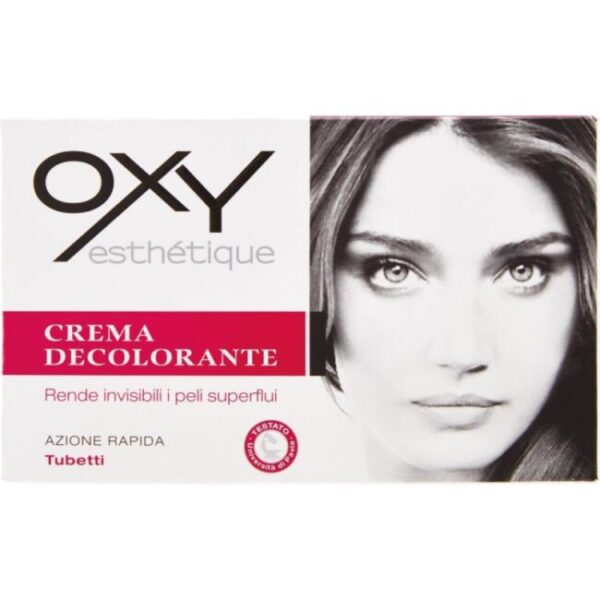 Crema viso decolorante peli superflui